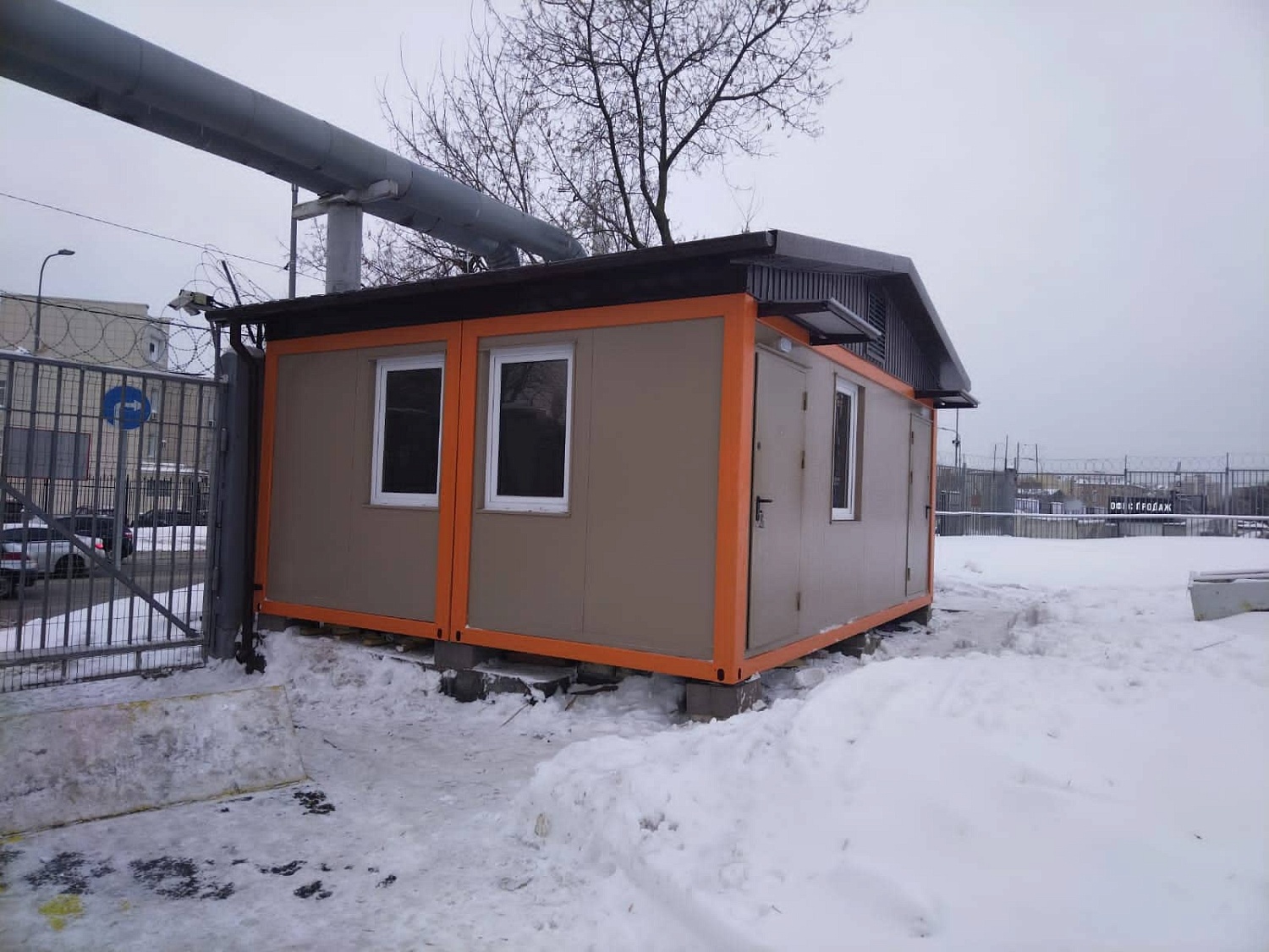 Модульная проходная