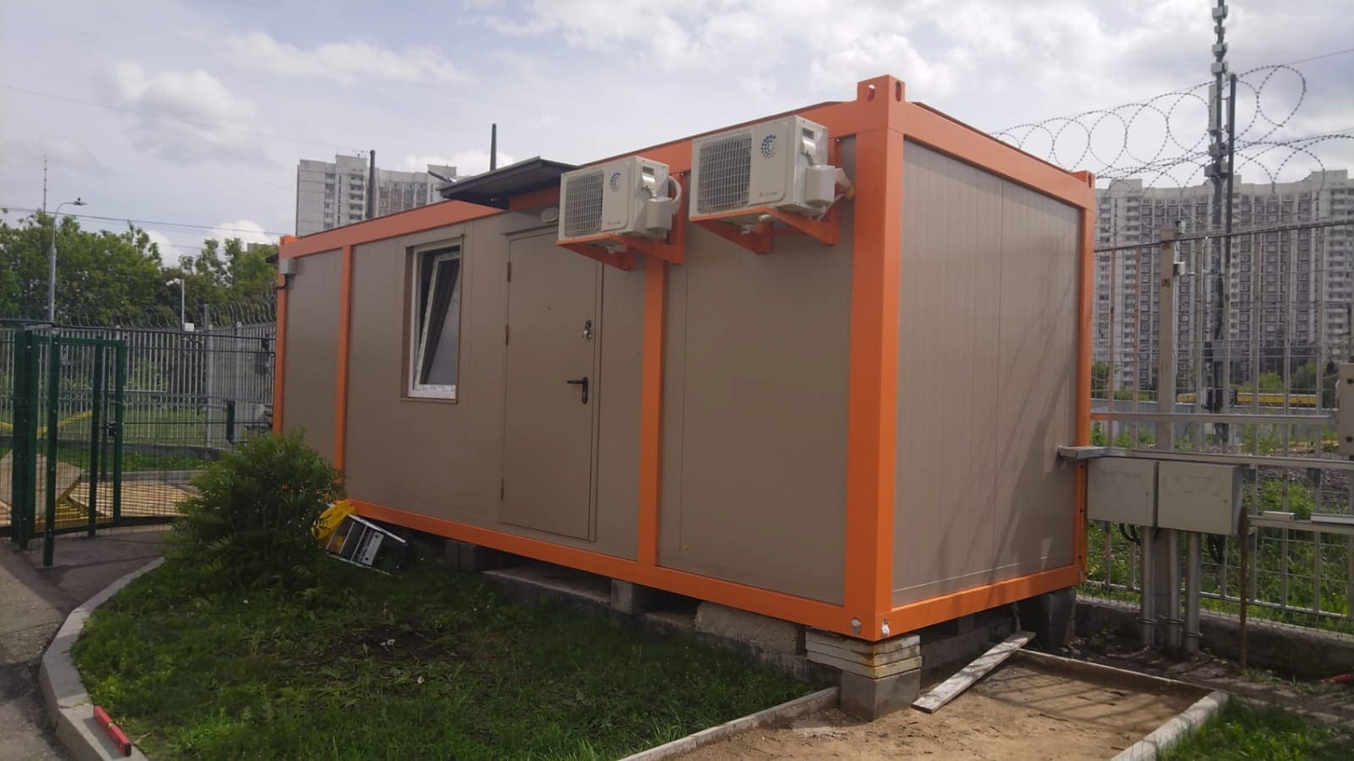 Модульная проходная